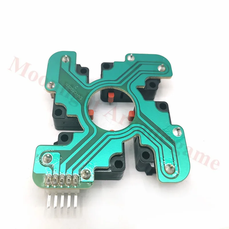 Replacement JLF PCB Joystick Repair Circuit Board with Micro Switches Part TP-MA Assembly For original Sanwa JLF series Joystick