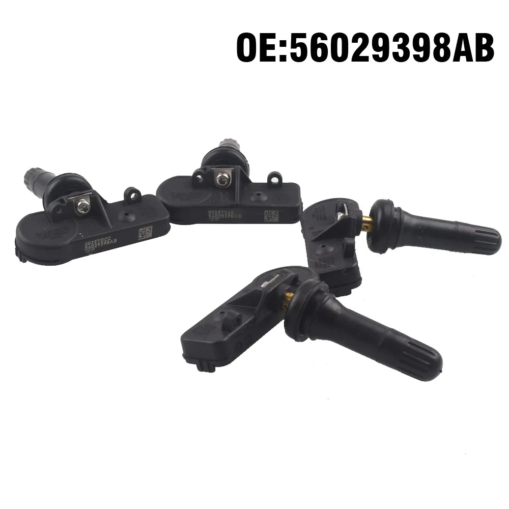 

4PCS car tpms Tire Pressure Monitor/Monitor Sensor Valve 433MHz for Mitsubishi Outlander 2011 2012 2013 Lancer 2011 2012 2013