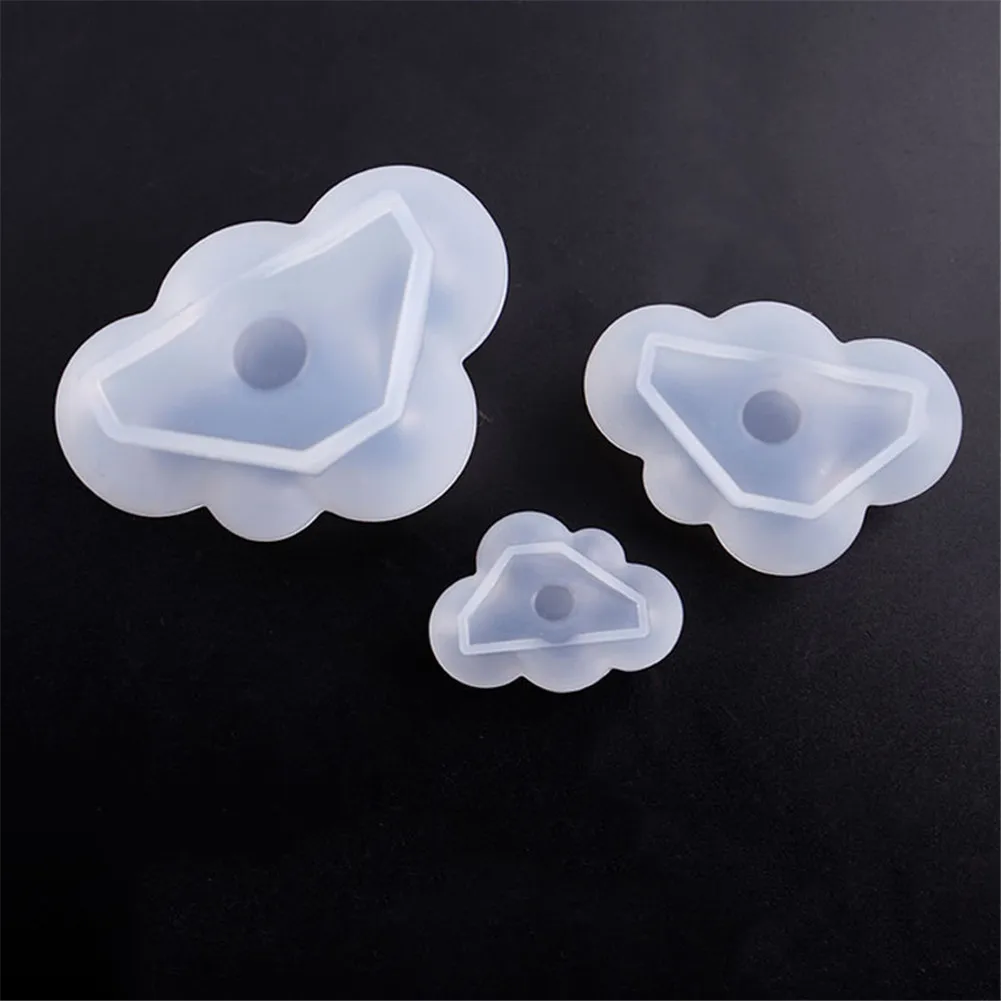 Molde de silicona para manualidades, herramienta artesanal para hornear pasteles, Fondant y Chocolate