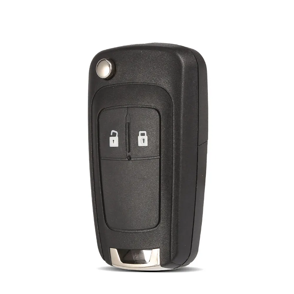 WhatsKey Top Quality Flip 2/3 Button Folding Remote Key Shell Case For Opel Vauxhall Astra H J Insignia Adam Vectra C Corsa D