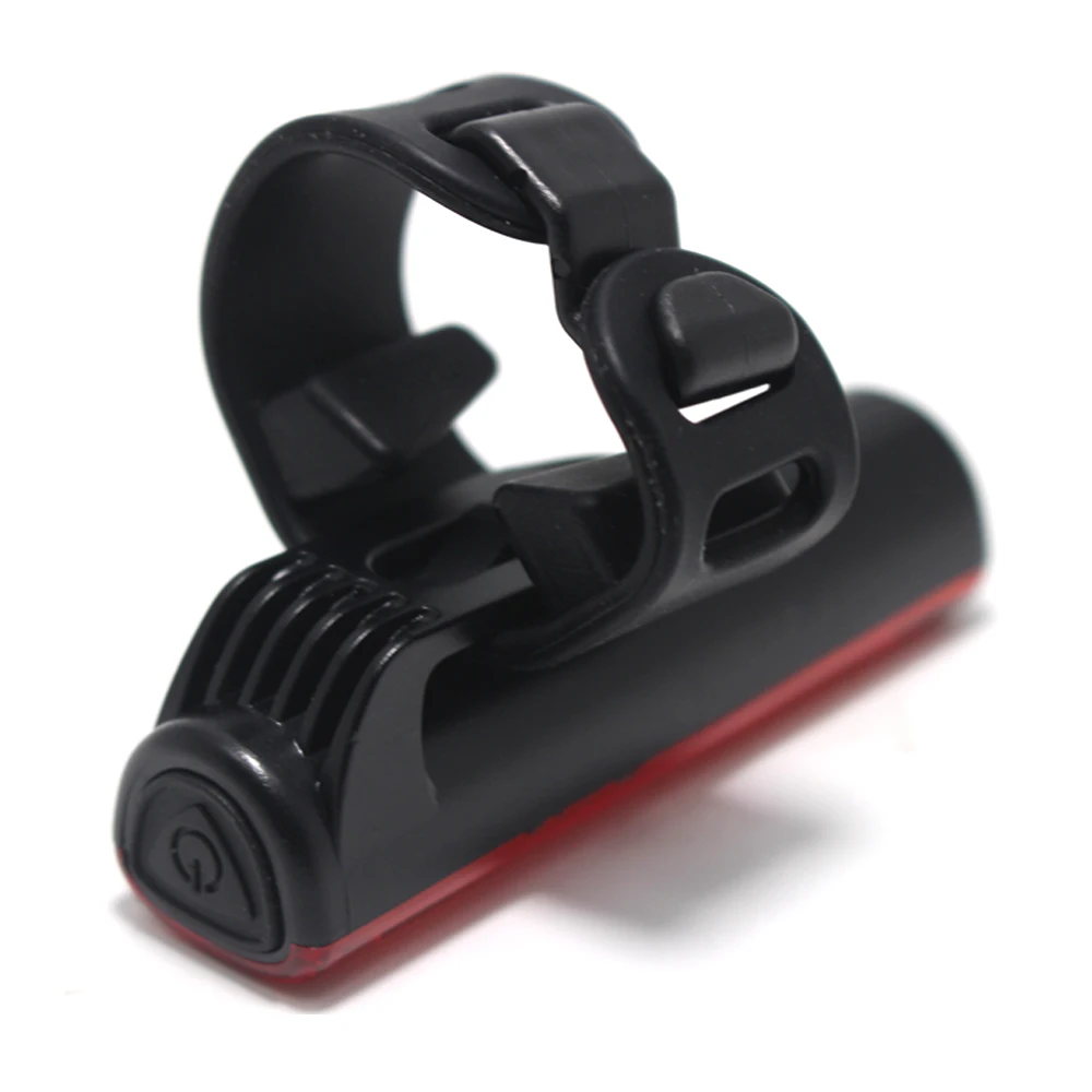 MTB Bicycle Rear Light LED Bike Light 5 Modes USB Rechargeable Red Taillight Waterproof Night Safety Warning Cycling Lights