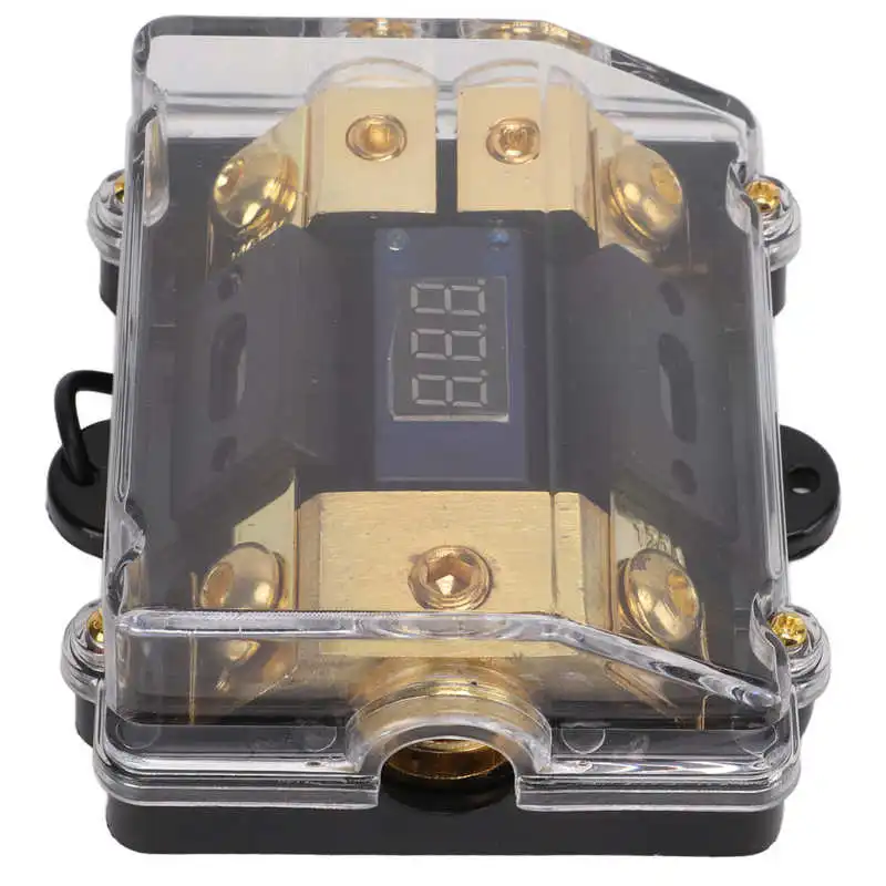 Blocco Audio Professionale Blocco Distribuzione Alimentazione Auto - Splitter 1*0GA In 2*0GA Out Blocco Audio Professionale Blocco Distribuzione Alimentazione Auto - Splitter 1*0GA In 2*0GA Out
