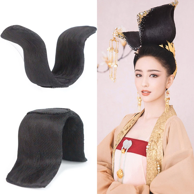 

Shaped Retro Style Princess Hair Products For Women Tang Dynasty Queen Empress Cosplay Accessories hanfu hair accessory