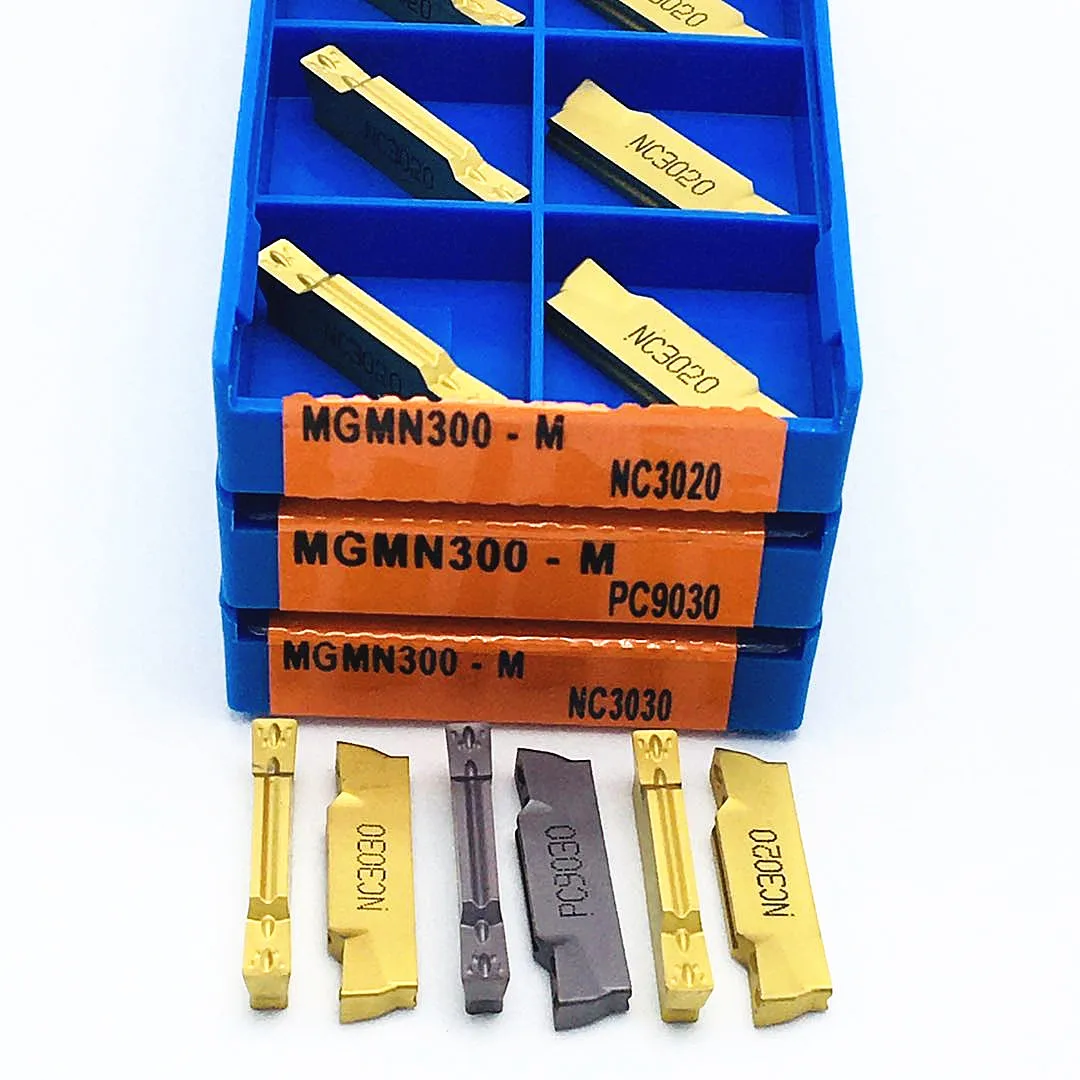 MGMN200 MGMN300 MGMN400 MGMN150 NC3020 NC3030 PC9030 Grooving carbide inserts, lathe tools, carbide tools