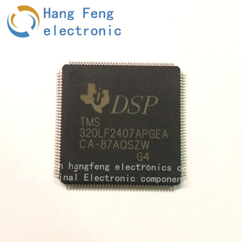 The 16-bit fixed-point DSP TQFP144 of TMS320LF2407APGEA flash memory is new original TMS320LF2407