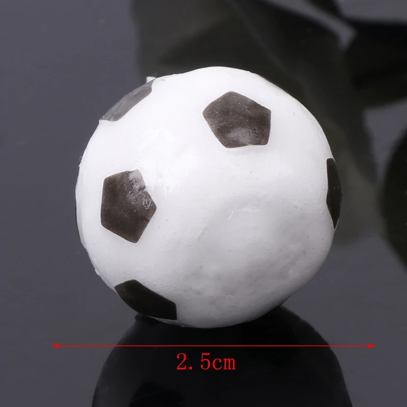 6Pcs/Set Soccer Ball Football Candles For Birthday Party Kid Supplies Decoration Cute Scented Aromatic Candles Home Decoration