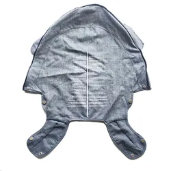 Backrest Cloth Cover For Stokke Xplory V3 V4 Dsland Series Pushchair Baby Buggy Replace Accessories Backrest Fabric Cover