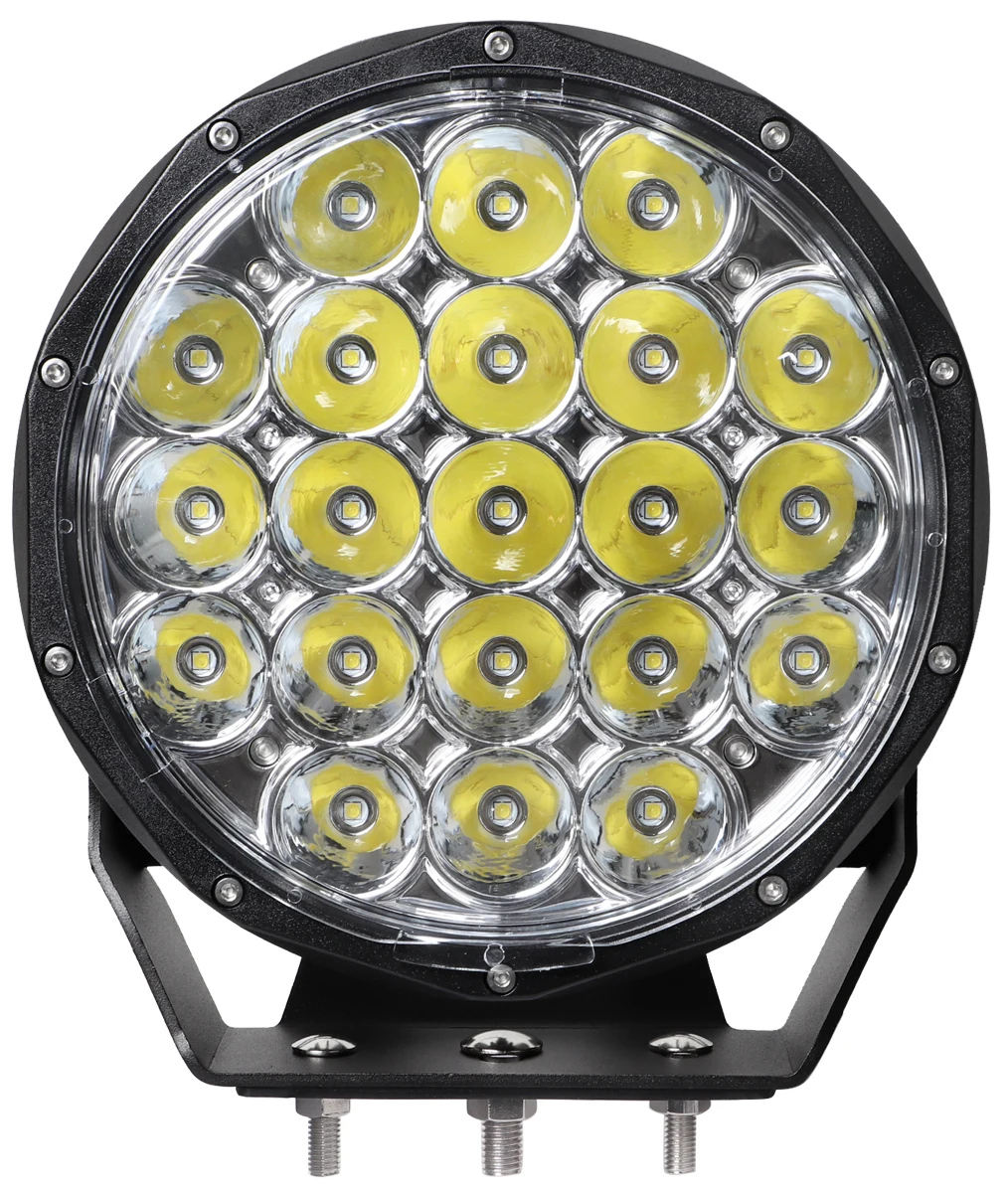 7 inch 128W 112W 84W White LED Work Light Round Waterproof Driving Lamp Off Road Fog Lamp For Auto Pickup Truck 12V 24V