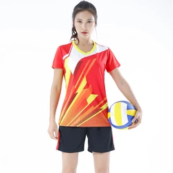 Gym Running Sets Women Summer Badminton Football Workout Jogging Suits Quick Dry Compression Traning Team Shirts Shorts