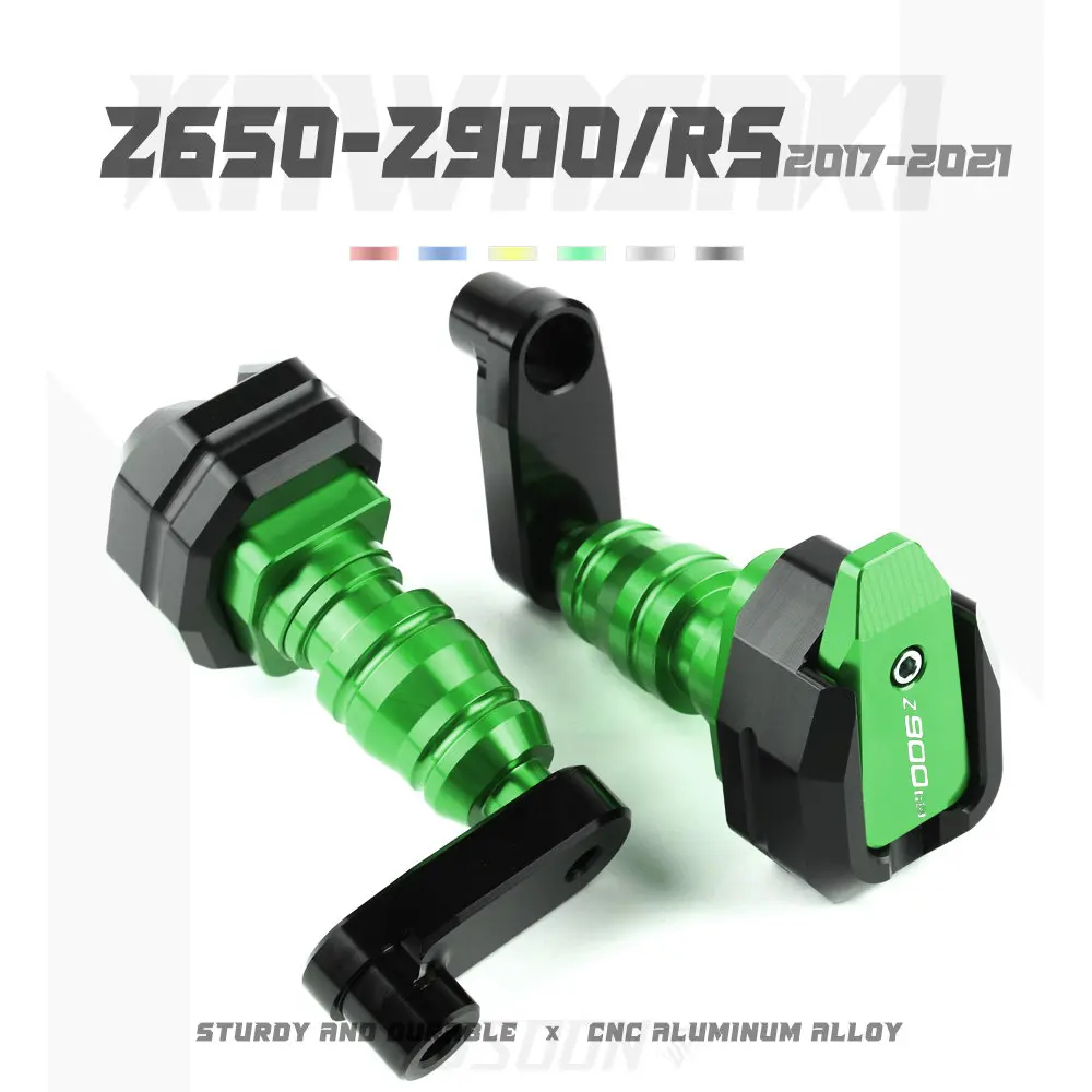 

Для KAWASAKI Z900RS Z 650 900 2017 - 2020 2021 защитная рама для мотоцикла, слайдер, защитная накладка для защиты от падения