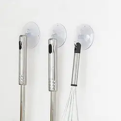 10pcs Clear Suction Cup Sucker Window Glass Wall Kitchen Hook Hanger Kitchen Bathroom Suckers