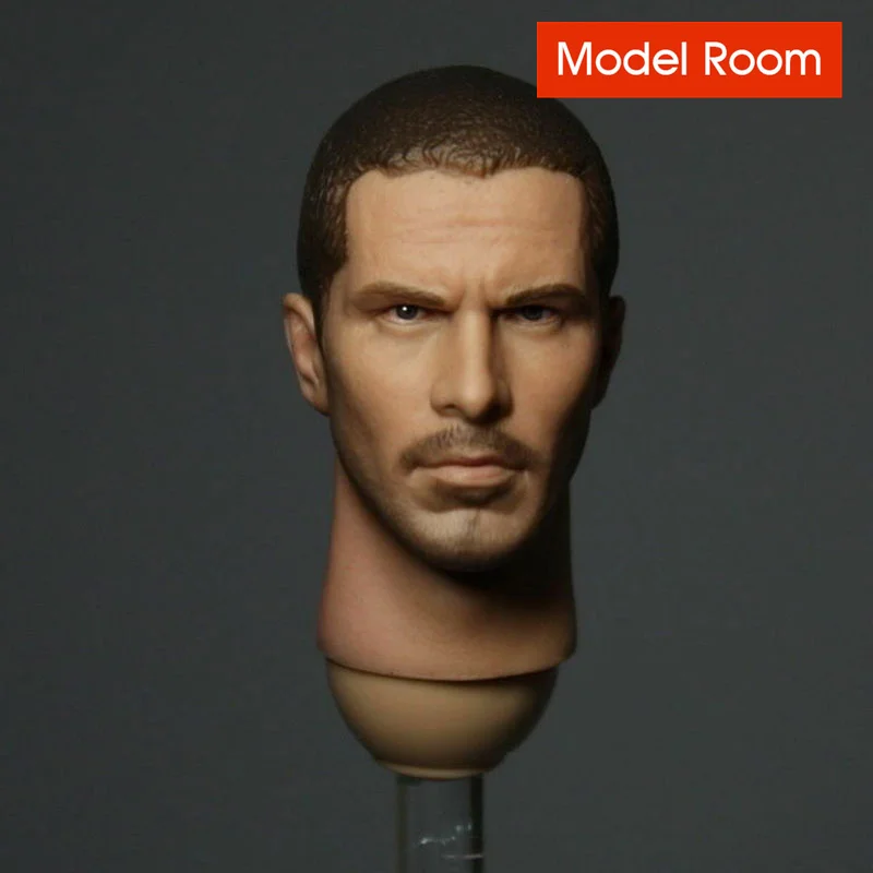

In Stock 1/6 John Connor Head Sculpt Carving Model Fit 12'' Male Soldier Action Figure Body Doll
