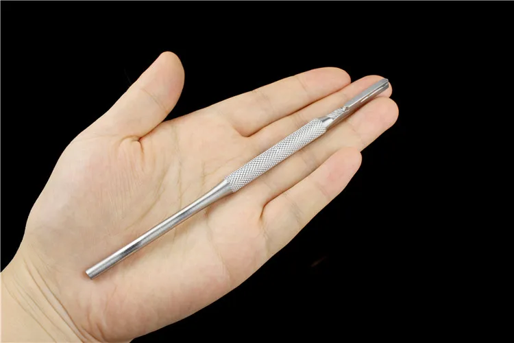 Stomatology Department Scalpel handle Circular medical round Garden surgical blade Handle No.3 oral Dental implant device