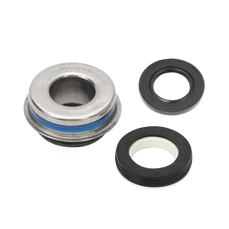 For Honda CX500 CX 500 GL500  Engine Water Pump Mechanical Seal Points Cover Water Pump Rear Engine Cover Oil Seal 18x28x6