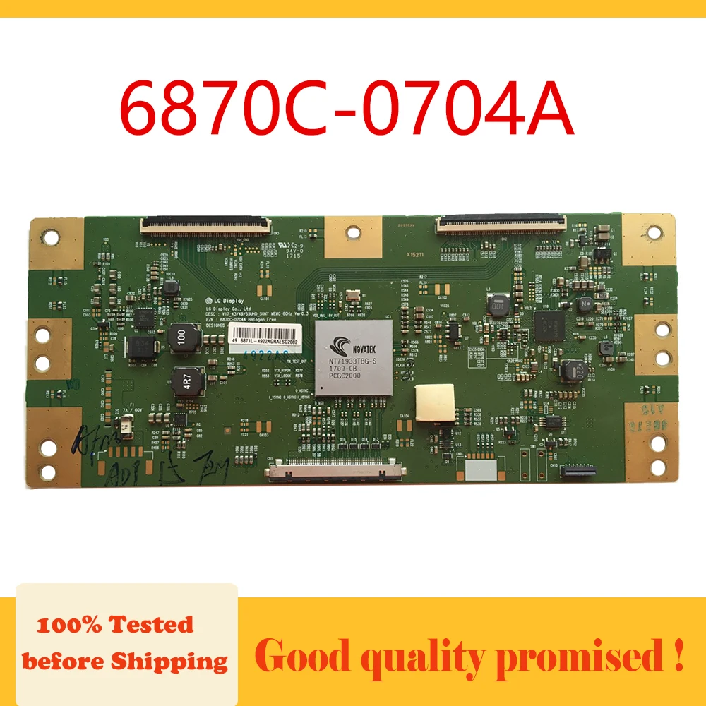 

6870C-0704A T-Con Board For TV Display Equipment T Con Card Original Replacement Board Tcon Board 6870C 0704A