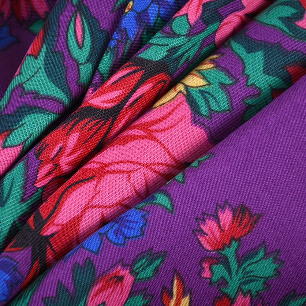 Pareo Luxury Women's Scarf Accessories Square Headband Russian Head Handkerchief Bandana Ethnic Printed Style 70CM Free Shipping