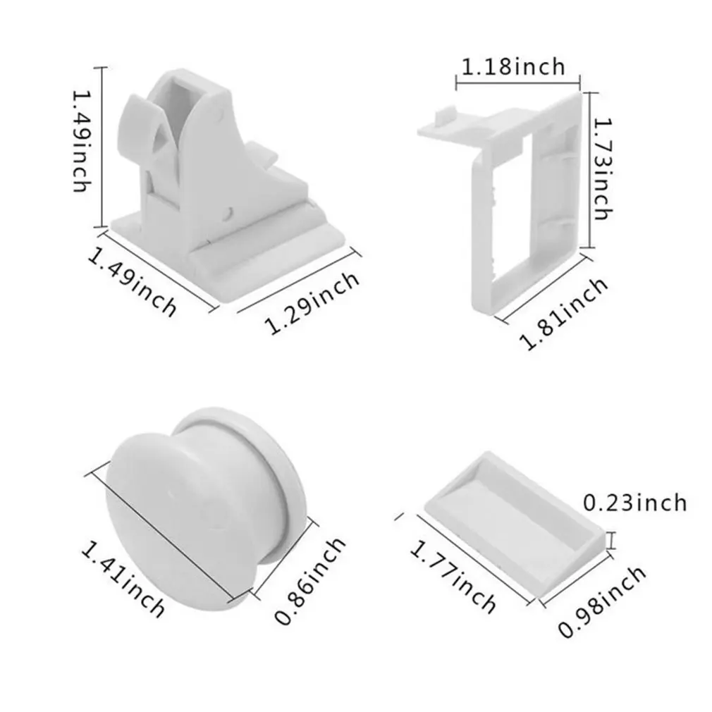 Magnetic Drawer Lock Multifunctional Children Safety Lock Cabinet Door Lock Invisible Protection Children Lock
