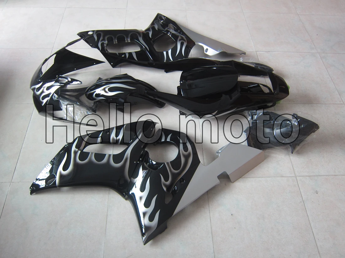 New ABS Injection Molding Fairings Kits Fit For YZF-R6 YZF R6 1999 2000 2001 2002 Bodywork Set RJ031