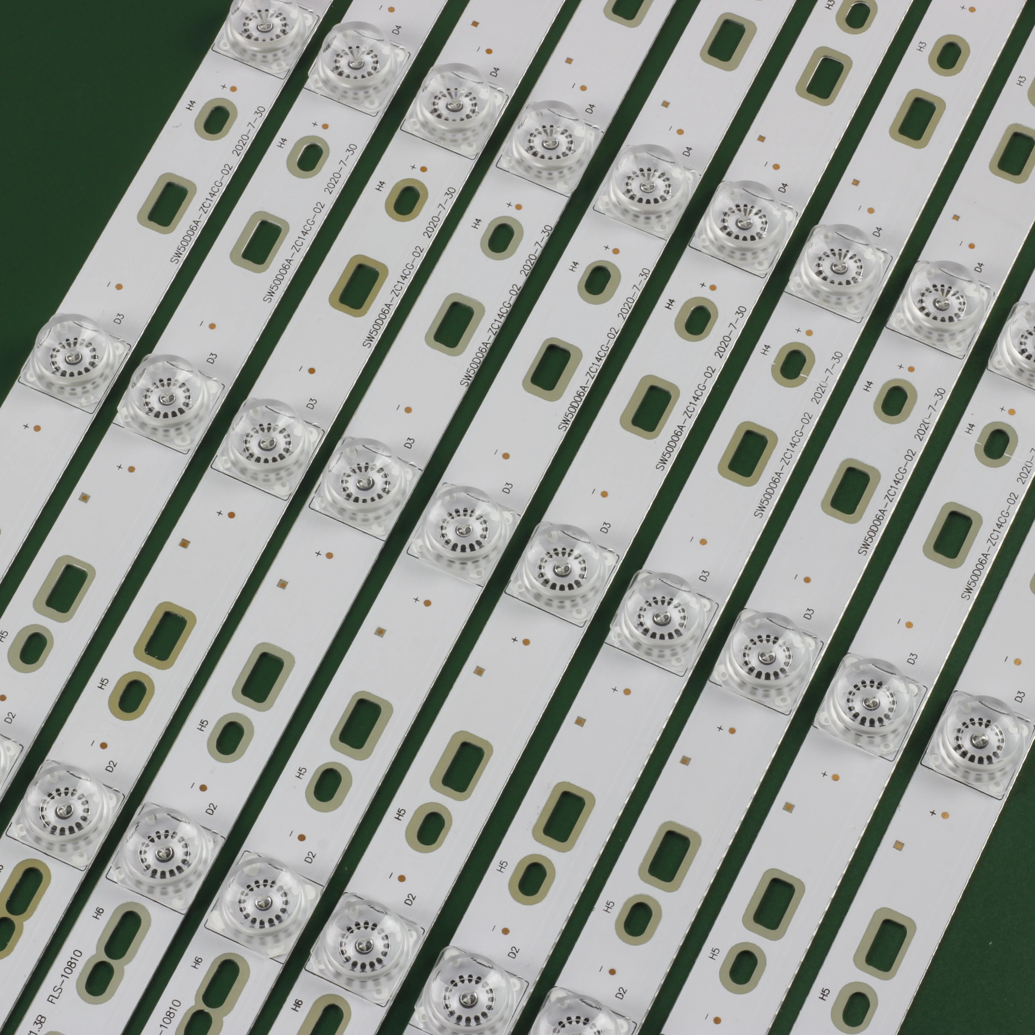 Listwa oświetleniowa LED 6 dla tej lampy TF-LED50S13T2 SW50D06A-ZC14CG-02 CRH-A503535060151 SW500M05 50s9 k50 k50j pptv 50c2s