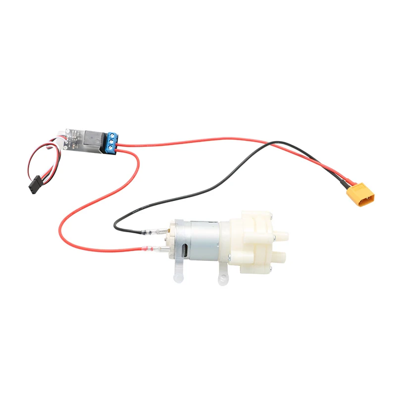 1Set Water Pump Remote Control Relay Switch with XT60/T Plug 4.8v-12v for RC Tug Boat Water Cooling Controling Accessories