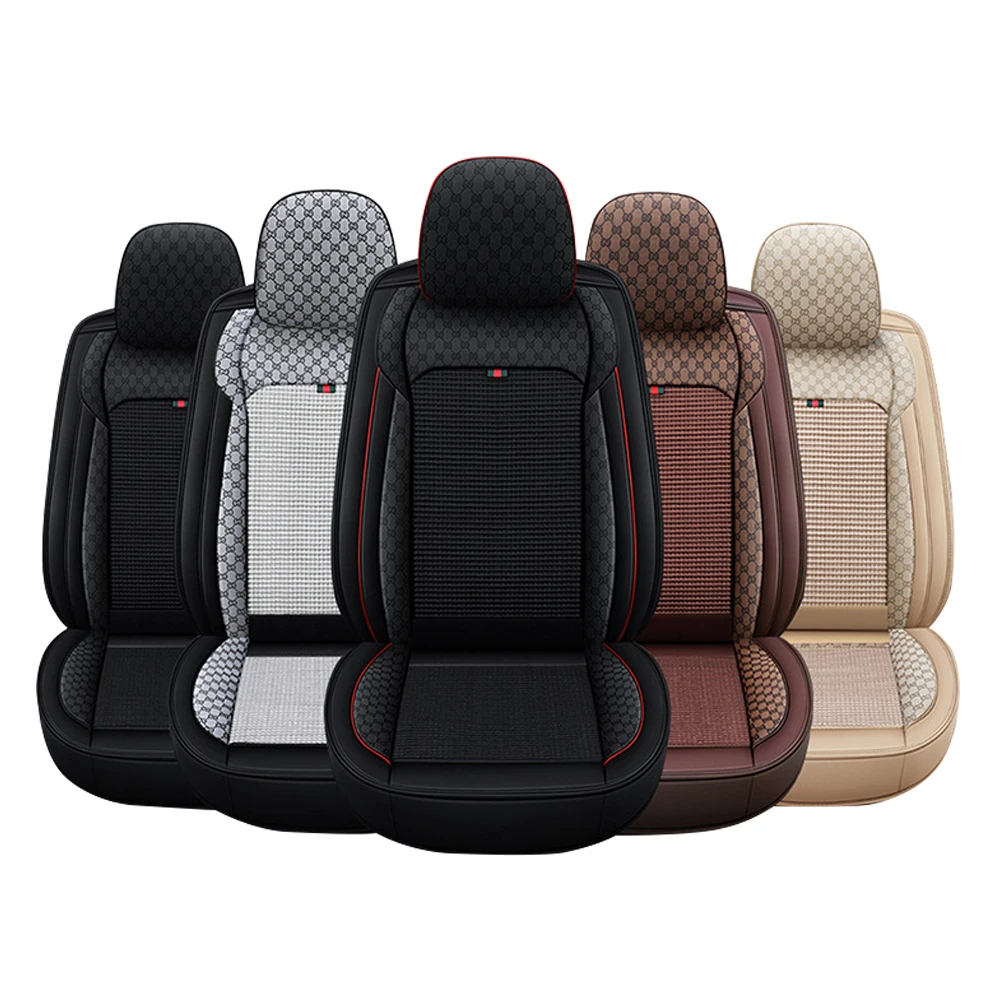 Car Seat Cover Front Rear Car Seat Cushion Cover For INFINITI QX30 QX50 QX56 QX60 QX70 QX80 Q45 Q50 Q60 Q70 Q30