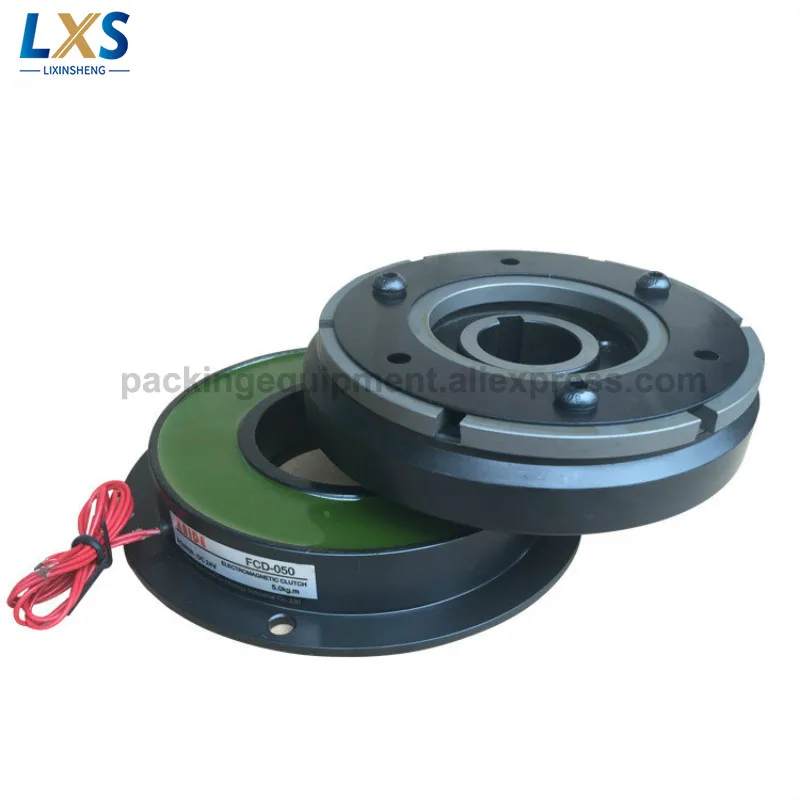 Dry Type Single Plate Electromagnetic Clutch FCD-050 DC24V Energized Electromagnetic Clutch