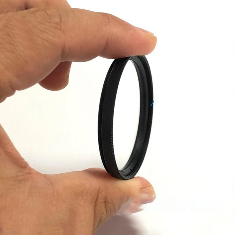 Microscope stéréo lunettes de protection miroir anti-fumée miroir résistant à l'huile optique de sécurité lentille d'objectif de protection 48mm