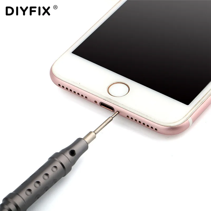 DIYFIX 3D Đa Chức Năng Chính Xác Bộ Tua Vít Cho Điện Thoại Bộ Công Cụ Sửa Chữa Sử Dụng Hàng Ngày Mông T2 Y0.6 Mở Đầu Tháo Lắp Bộ Ốc Vít