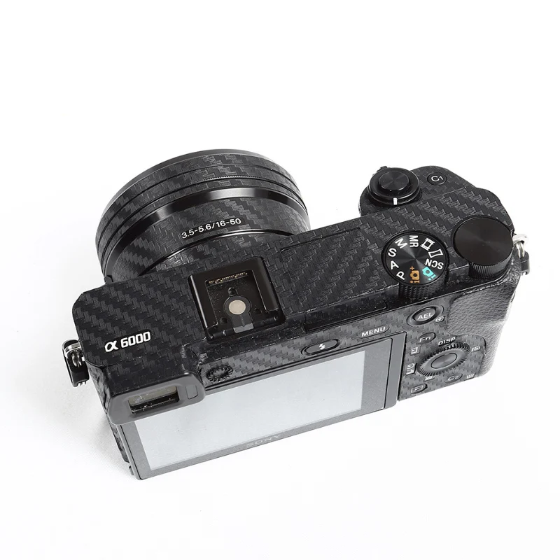 Anti-Scratch Camera Skin Protective Film For SONY A6000 A6100 A6300 A6400 A6500 A6600 A6700 ZVE10 NEX-7 RX1R RX1RII Sticker