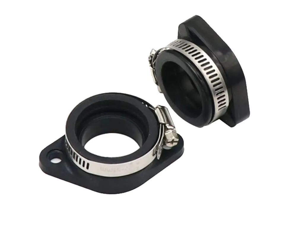 ZSDTRP Motorrad Vergaser Adapter Einlass Ansaugrohr für PWK 21/24/26/28/30/32/34mm PE26/28/30mm TM28/32/34 Carb Pit Dirt Bike – Detail 10