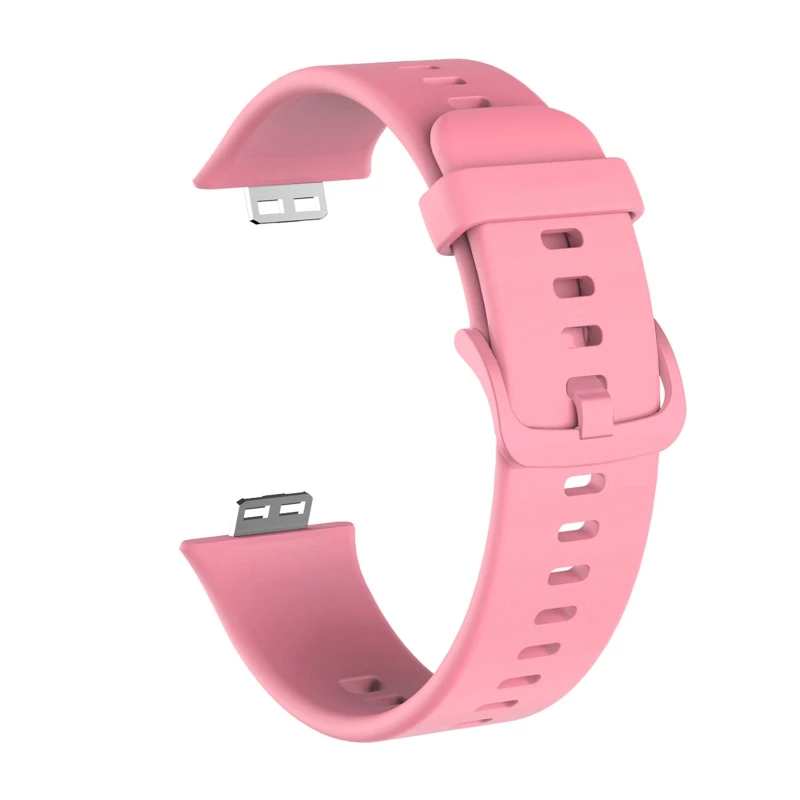 Rubber Strap for -Huawei Watch Fit Smart Wristband Bracelet Accessories Band