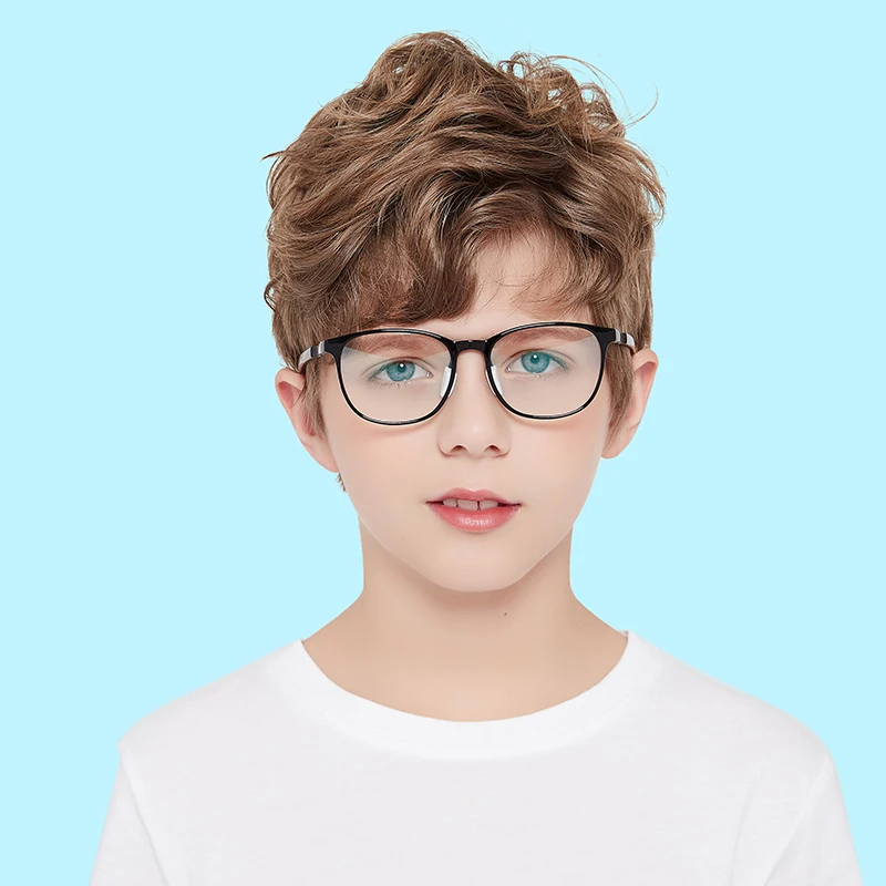 5111 Child Glasses Frame for Boys and Girls Kids Eyeglasses Frame Flexible Quality Eyewear for Protection and Vision Correction