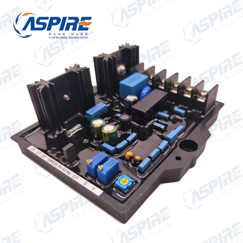 Generator AVR R120 AC Automatic Voltage Regulator Circuit Diagram