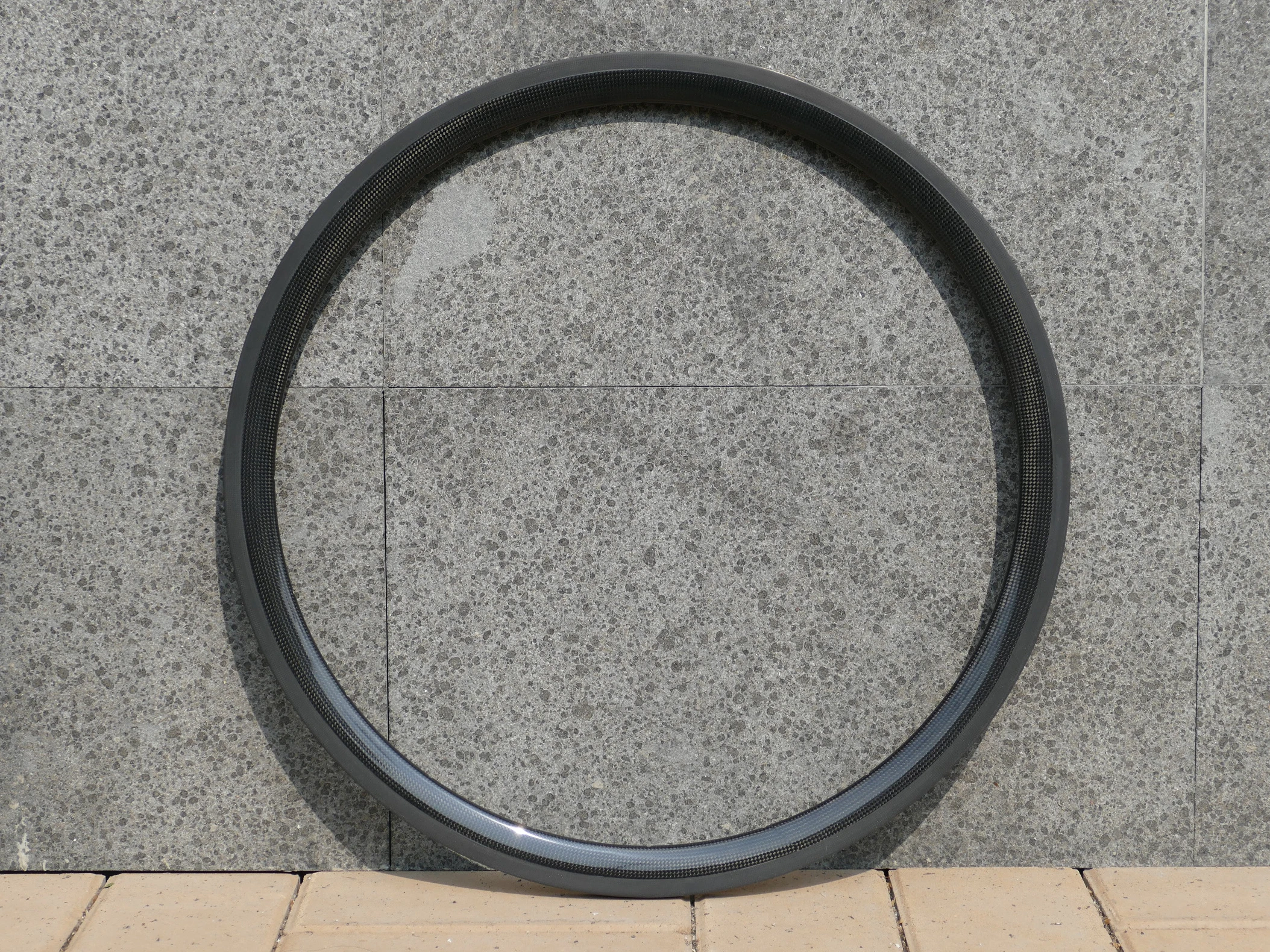 CT3 High Quality Full Carbon Road Bike Tubeless Wheel Rim Basalt Brake Surface  Rim Depth 38mm Width 25mm  Including 1 Pair