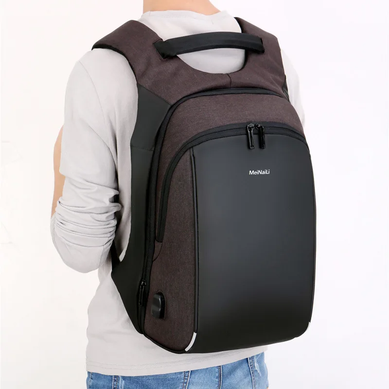 Men Backpack Expandable Weekend Travel Backpack Men Water Repellent Laptop Backpack Computer Back Pack Male Bagpack