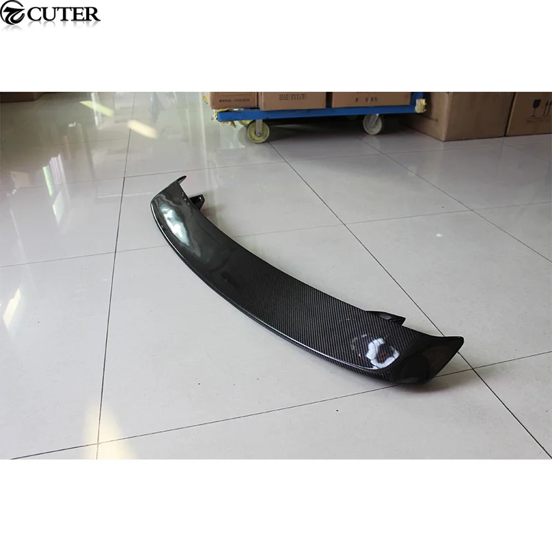 Universal Sedan Carbon Fiber Rear Trunk Spoiler Wings for Audi Tt A1 A3 A4 A5 A6 A7 All 07-18 - view 3