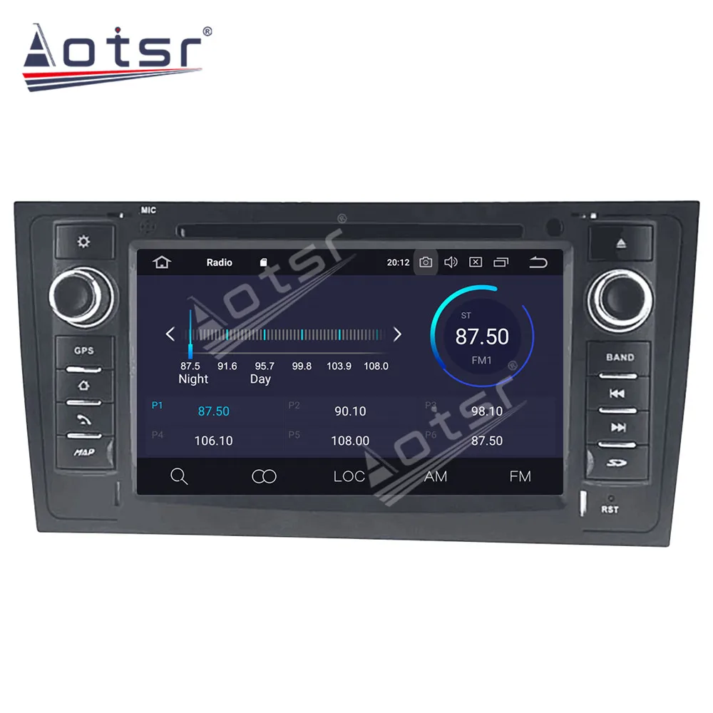 Radio con GPS para coche, reproductor Multimedia con Android, pantalla de Audio, estéreo, Carplay, Navi, Dtereo, IPS, para Audi A6, 4B, C5, 1997 - 2005