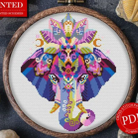 ZZ1239 Homefun Cross Stitch Kits Package Greeting Needlework Counted Cross-Stitching Kits New Style Counted Cross Stich Painting