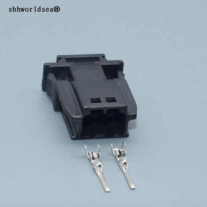 

shhworldsea 2pin 1.2mm Row connectors MX 19002P51 OEM Automotive electronics 040 wiring harness connectors MX19002P51