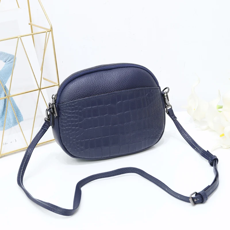 

Genuine Leather Shoulder Bags for Women Luxury Handbag Fashion Ladies Shopping Messenger Crossbody Bag Female Party Shell Purse