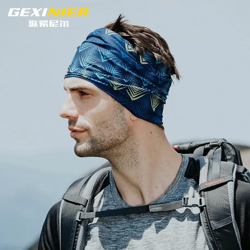 Summer Men\'s Changeable Headscarf Outdoor Riding Sunscreen Collar Scarf Women\'s Thin And Breathable Fashion Outdoor Equipment