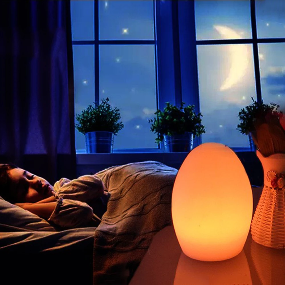 LED Luminous Night Light Remote Control Atmosphere Lamp for Coffee Shop Bar Garden Outdoor - Adjustable Coffee Shop Lighting