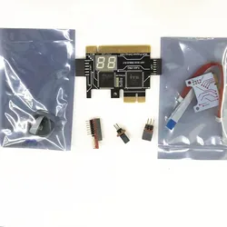 new all in 1 TL631 Pro Analyzer LPC Debug Card PCI PCI-E Post Test Kit Motherboard Diagnostic Card debugging COM DEBUG LPC test