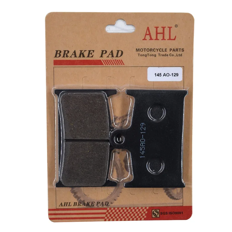 AHL  Motorcycle Brake Pads For SUZUKI GSXR400 GK76A GSXR750 RG GSX-R 600 GSXR750 RF900R GSXR1100 GSF1200 Bandit FA145 FA63