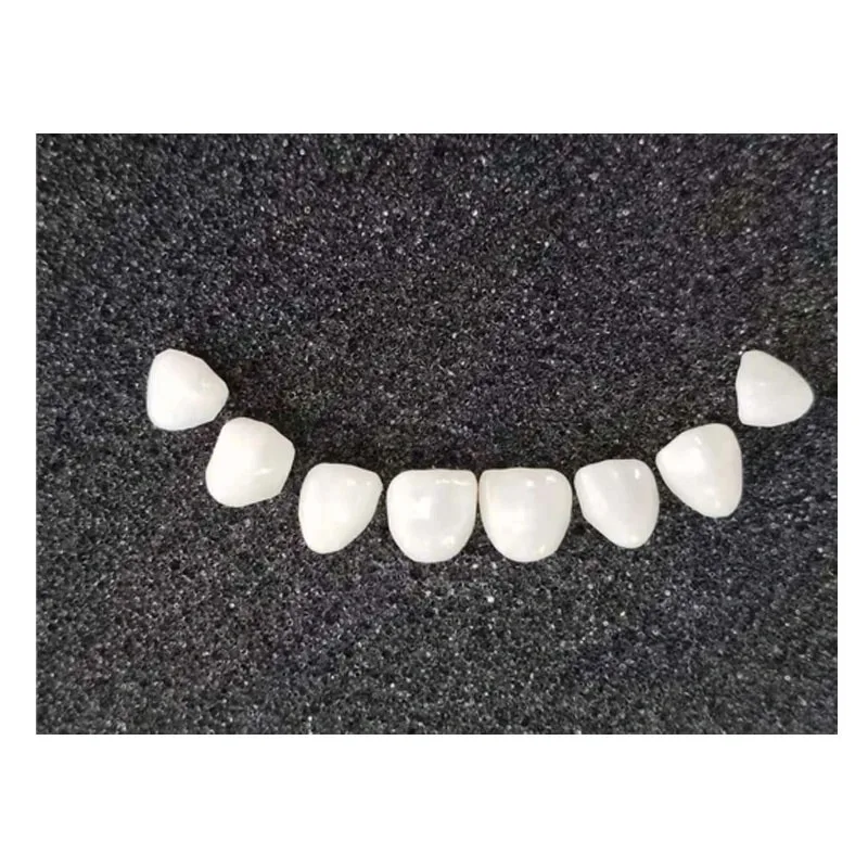 No. 41#  2PCS Teeth Veneer Tooth Whitening Dental Ceramic Composite Porcelain Clinic Anterior Bright White LOWRE Medium Small