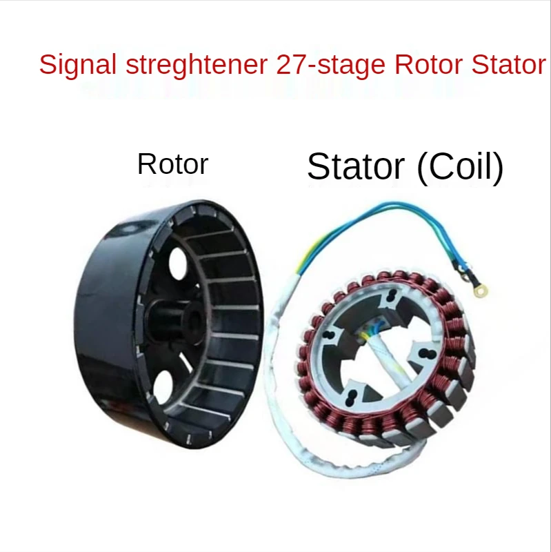 48V60V72V Elektrische Dreirad Range Extender Zubehör 18-Bühne Rotor Stator Reinem Kupfer Spule Benzin Generator