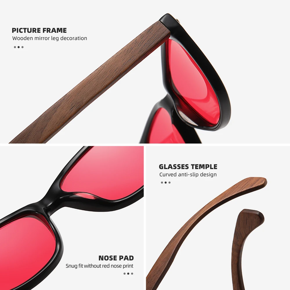 XSW  Red Green Color Blind Glasses Women Men Invisible Color-blindness Glasses Driver\'s license Test Color Blind Test Guarantees