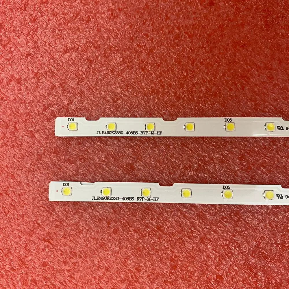 LED Strip สําหรับ Samsung UE49NU7170 UE49NU7170U UN49NU7100 UE49NU7140U UE49NU7100 BN61-15483A BN96-45953A 45953B LM41-00630A 00557A