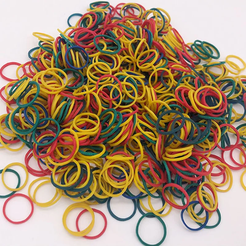 pawstrip 200pcs/lot Pet Accessories Small Dog Rubber Bands Diameter 15mm Pet Dog Hair Bands