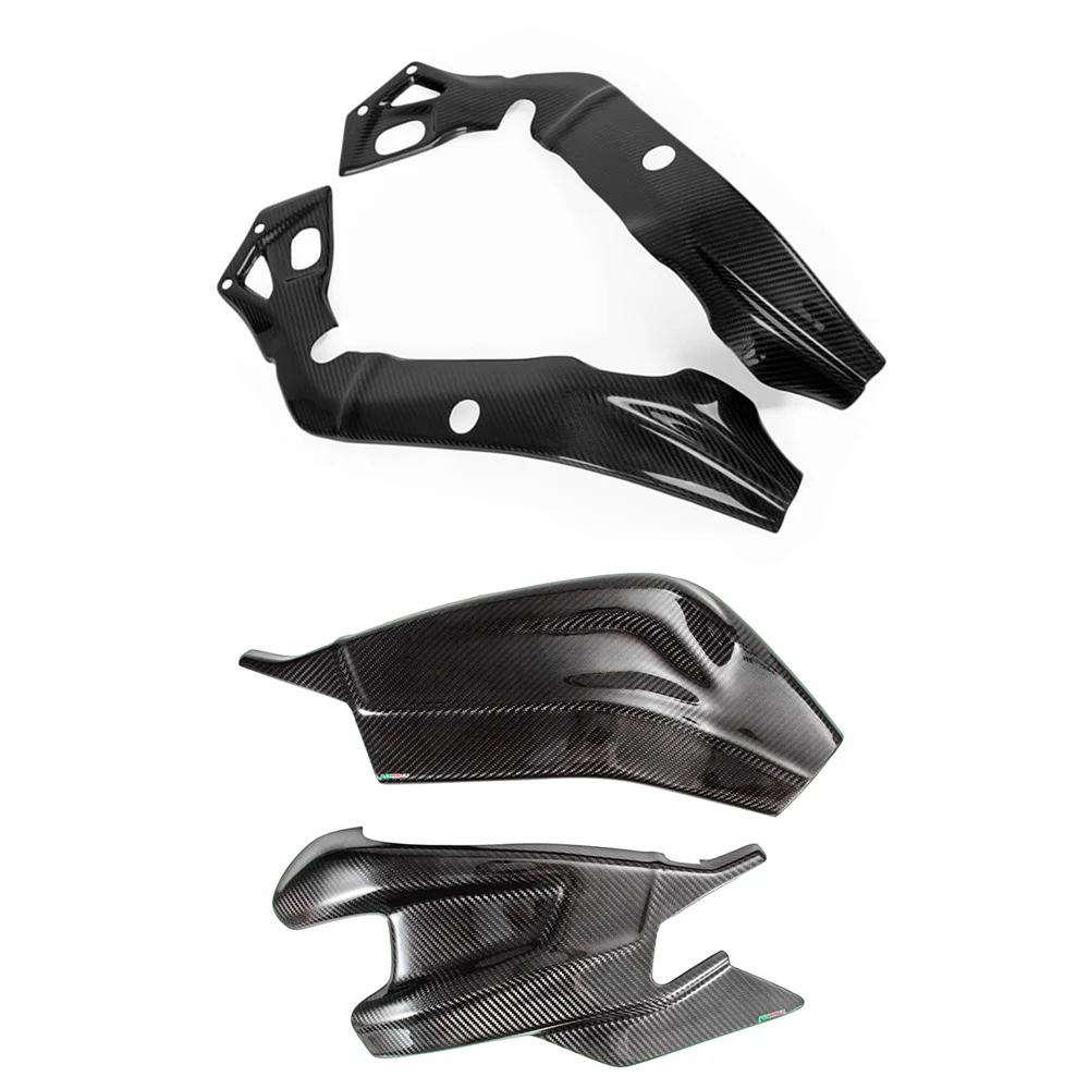 

Real Carbon Fiber Frame Cover And Swingarm Cover For BMW S1000RR 2015 2016 2017 2018